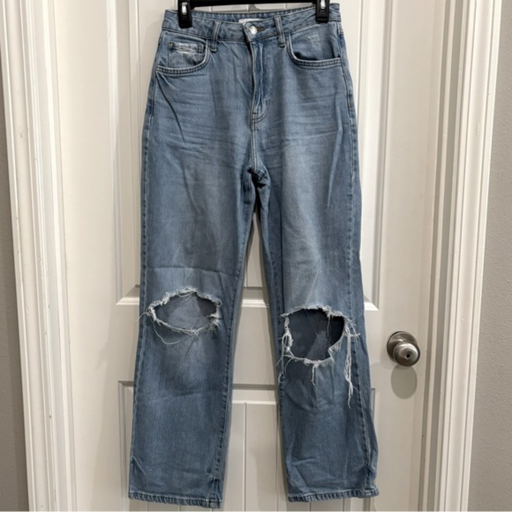 FOREVER 21 | WIDE LEG JEANS SIZE 26